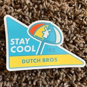 Dutch Bros “Stay Cool” Sticker
